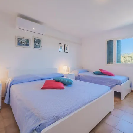 Casa William - Villa E 2 Dependance Porto Azzurro Exterior foto