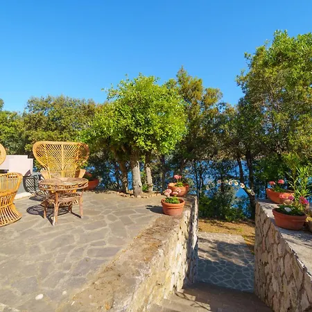 Casa William - Villa E 2 Dependance Porto Azzurro Exterior foto